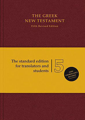 The Greek New Testament, 5th ed.