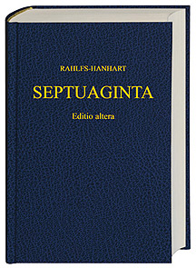 Septuaginta Editio altera