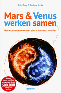 Mars en Venus werken samen