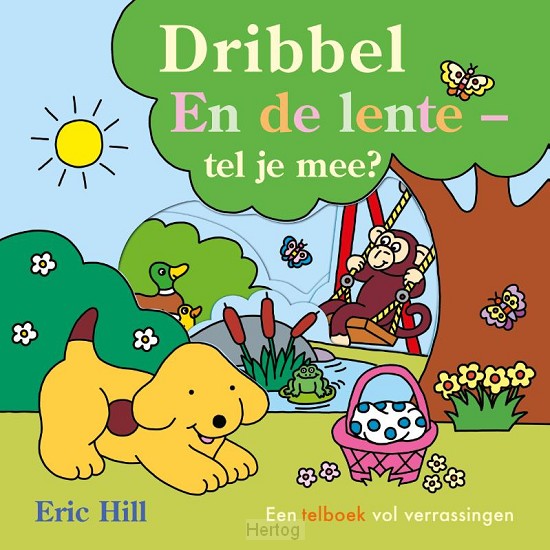 Dribbel in de lente