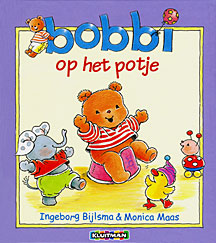 Bobbi op het potje