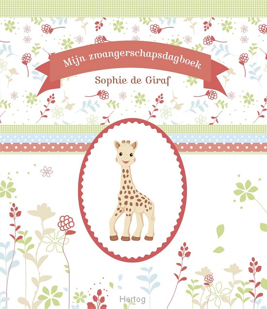 Mijn zwangerschapsdagboek - Sophie de giraf