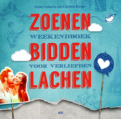 Zoenen bidden lachen