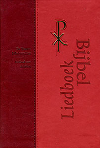 Bijbel NBV Liedboek bordeaux groot