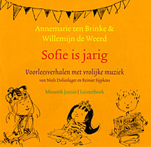 Sofie is jarig - Luisterboek
