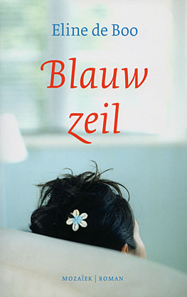 Blauw zeil