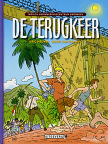 De terugkeer- stripboek