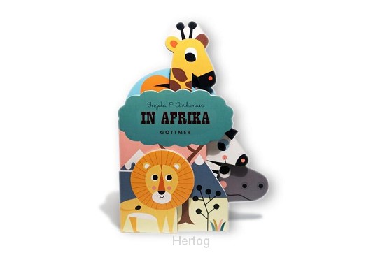 In Afrika - kartonboek
