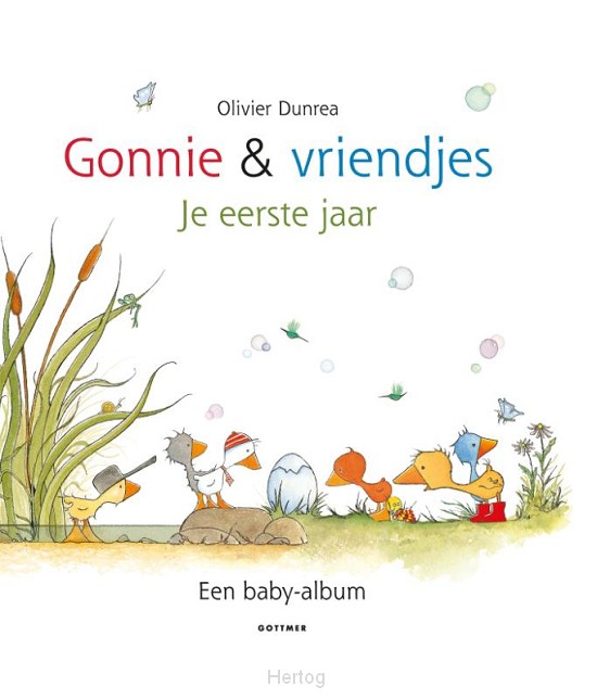 Gonnie & vriendjes - Je eerste jaar
