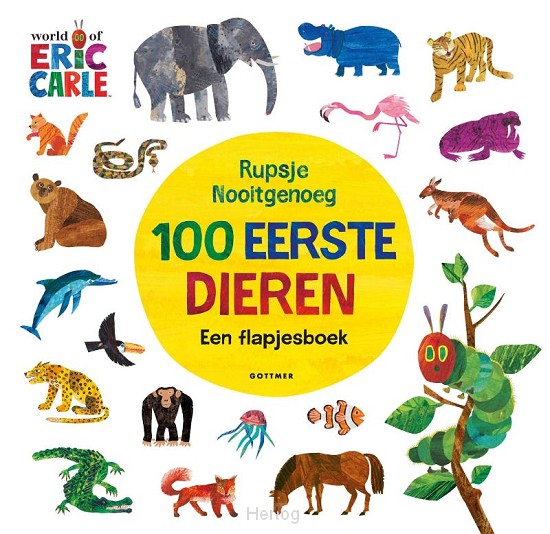 Rupsje Nooitgenoeg - 100 eerste dieren