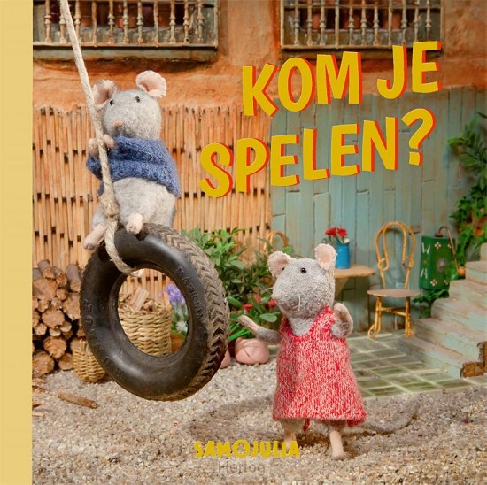 Het muizenhuis - Kom je spelen?