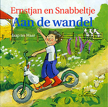 Ernstjan en Snabbeltje - Aan de wandel