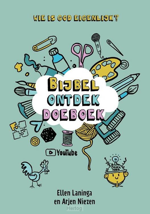 Bijbel ontdek doeboek - Wie is God eigenlijk?
