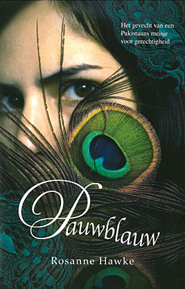 Pauwblauw