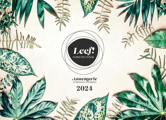 LEEF! Familyplanner 2024