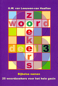 Woordzoekers - deel 3