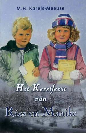 Het kerstfeest van Ries en Maaike