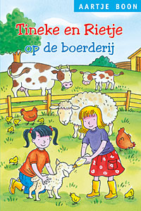 Tineke en Rietje op de boerderij