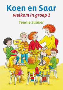 Koen en Saar, welkom in groep 1