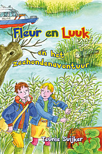 Fleur en Luuk en het zeehondenavontuur