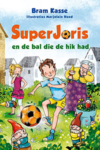 SuperJoris en de bal die de hik had