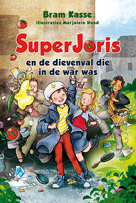 SuperJoris en de dievenval die in de war was