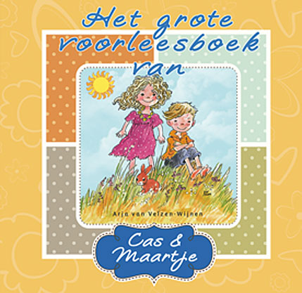 Het grote voorleesboek van Cas en Maartje