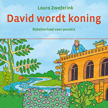 David wordt koning