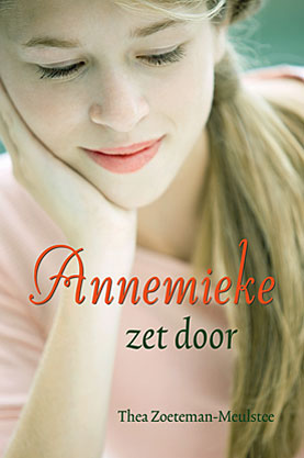 Annemieke zet door