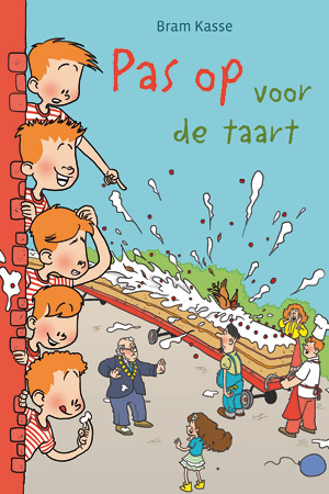 Pas op voor de taart