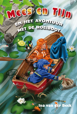 Mees en Tijn en het avontuur met de roeiboot