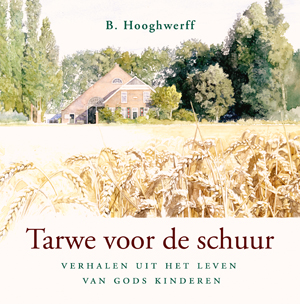 Tarwe voor de schuur