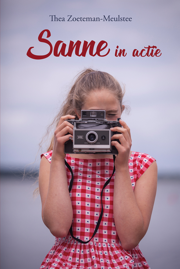 Sanne in actie