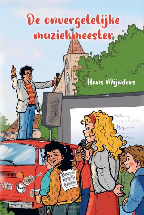 E-book De onvergetelijke muziekmeester