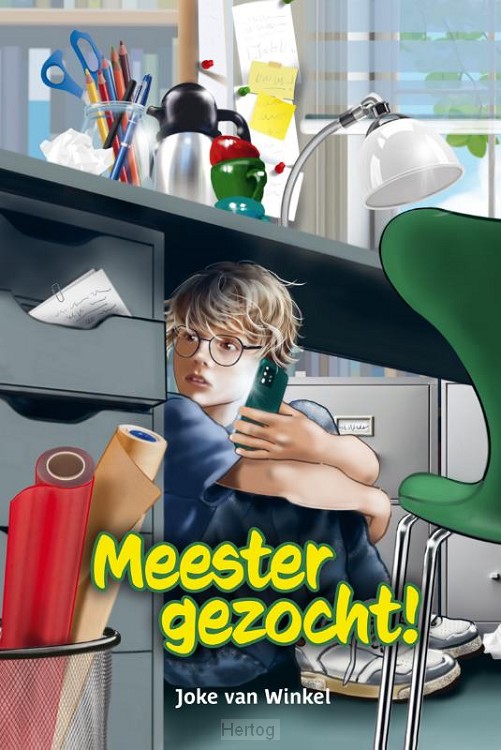 E-book Meester gezocht!