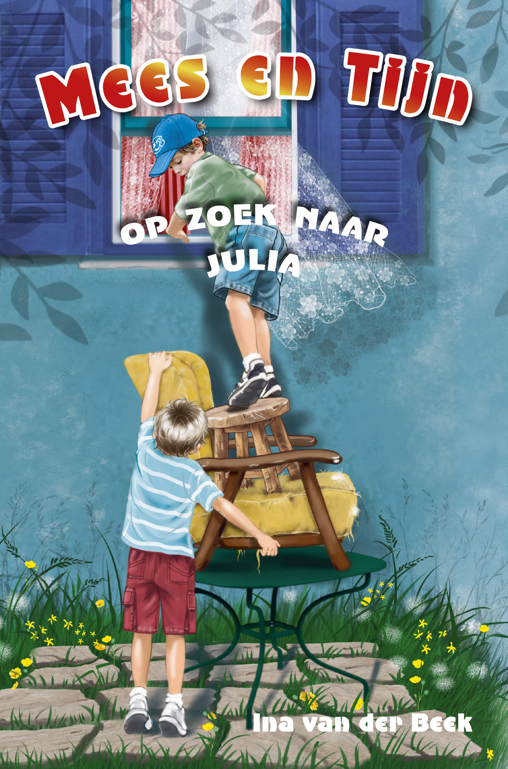 Mees en Tijn op zoek naar Julia