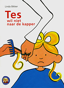 Tes wil niet naar de kapper