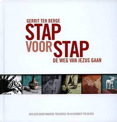 Stap voor stap de weg van Jezus gaan