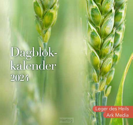 Dag in dag uit dagboek 2024 met grote letter 9789033801969
