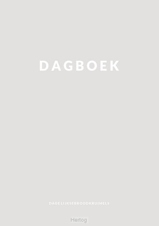 Dagboek Dagelijkse broodkruimels