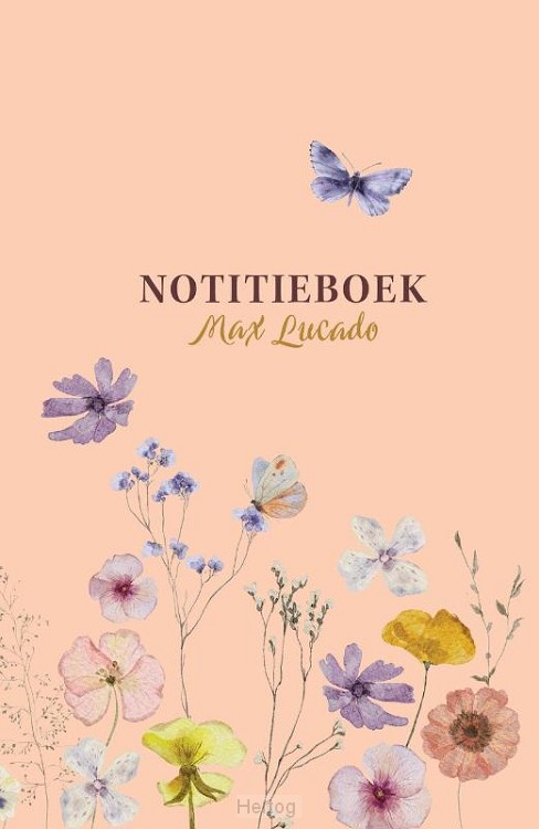 Max Lucado notitieboek