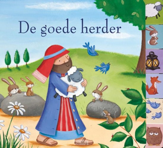 De Goede Herder Verhaal Kleine lezers - Zacheus - 9789086011124