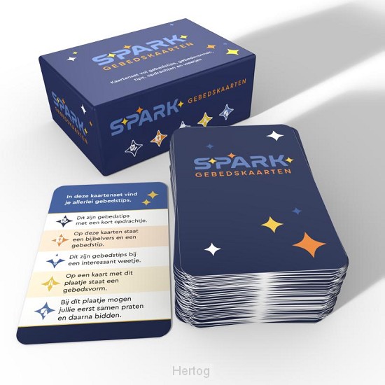 Spark gebedskaarten
