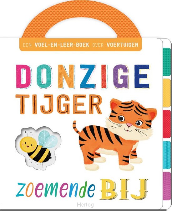 Donzige tijger - zoemende bij