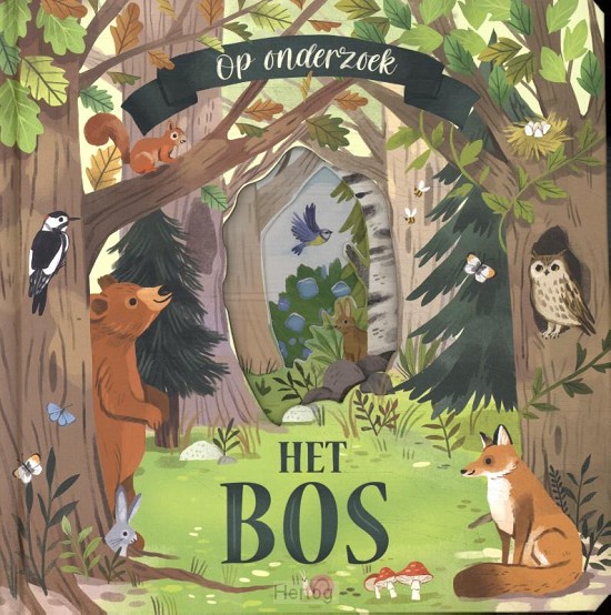 Het bos - Op onderzoek