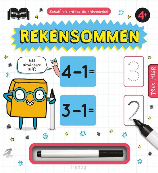 Rekensommen - rekenhulp