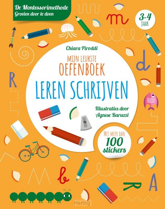 Leren schrijven - Mijn leukste oefenboek