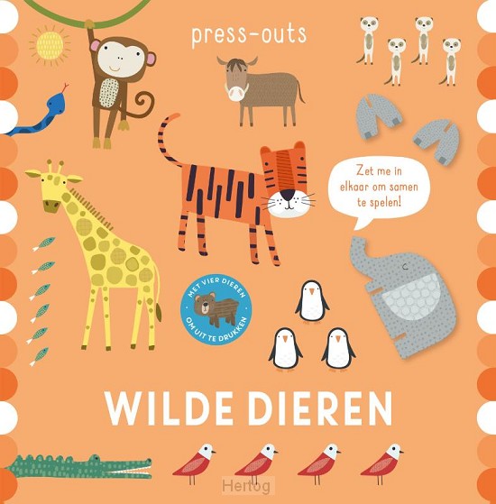 Wilde dieren - press outs