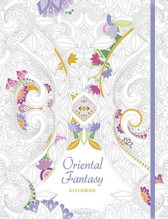 Oriental Fantasy - Kleurboek