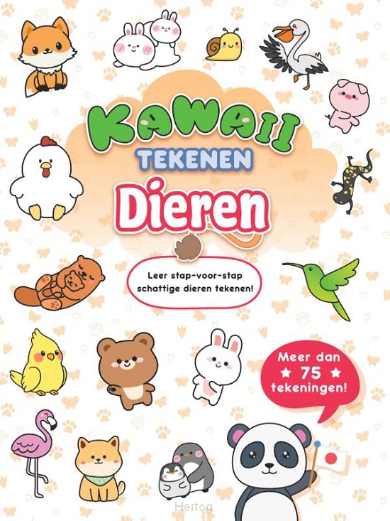 Kawaii tekenen dieren - leer stap-voor-stap schattige dieren tekenen